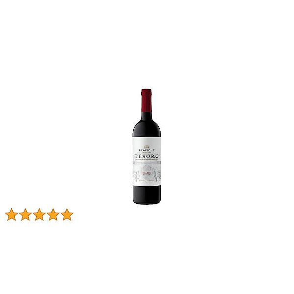 Vinho Tinto Trapiche Tesoro Malbec