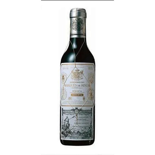 Vinho Tinto Marques de Riscal Reserva Tempranillo 375 Ml