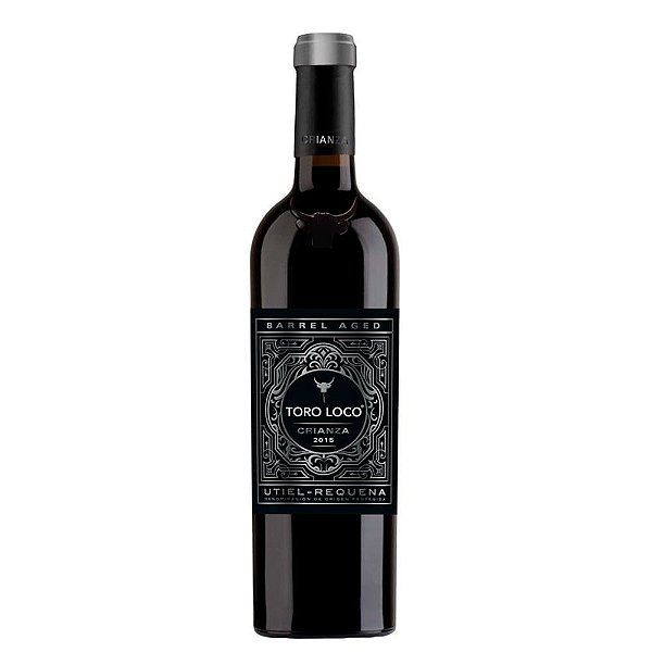 Vinho Tinto Toro Loco Crianza Dop Utiel Requena