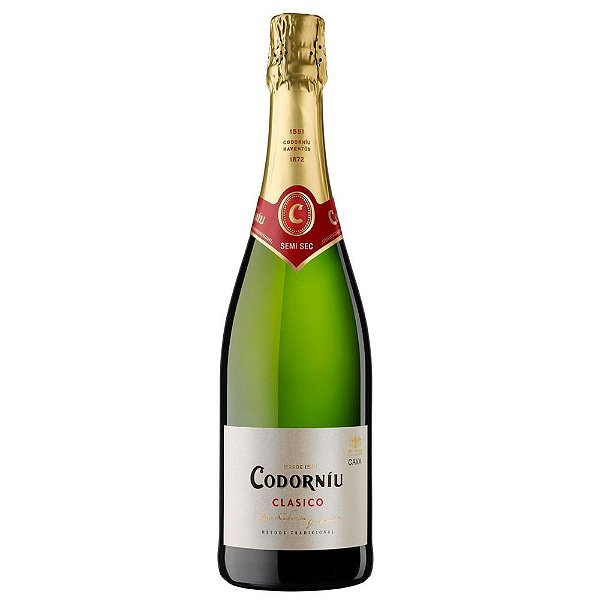 Espumante Semi Codorniu Classico