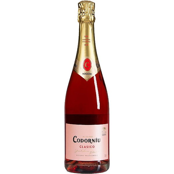 Espumante Codorniu Brut Clas Rosado