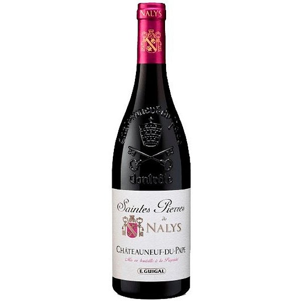 Vinho Tinto E.Guigal Chateauneuf Du Pape Stes Pier Reserva De Nalys
