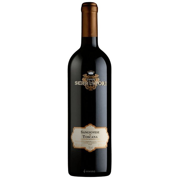 Vinho Tinto Sangiovese Di Toscana Igt Serristori