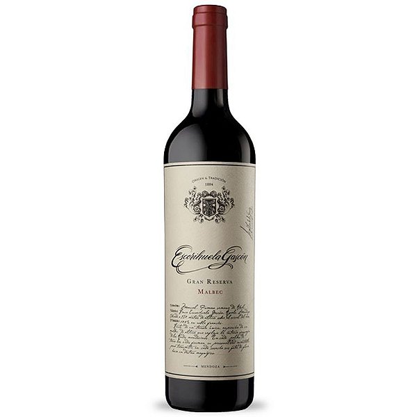 Vinho Tinto Escorihuela Gascon Gran Reserva Malbec