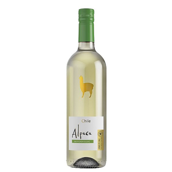Vinho Branco Alpaca Sauvignon Blanc