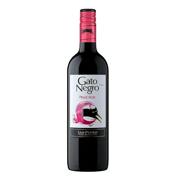 Vinho Tinto Gato Negro Pinot Noir