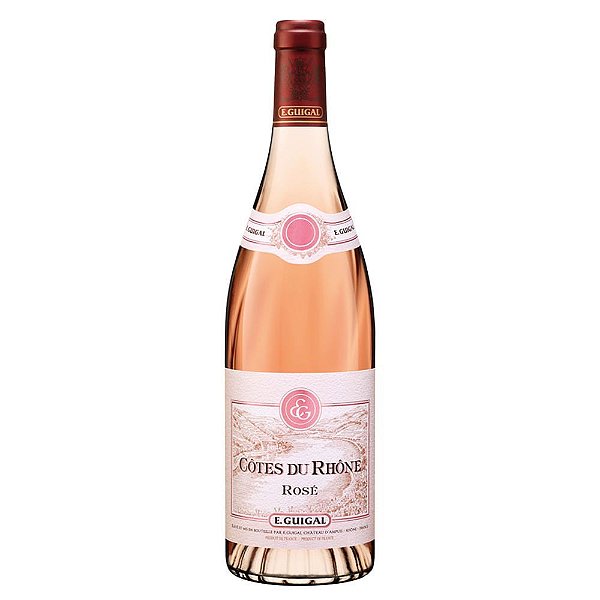 Vinho Rosé E.Guigal Cotes Du Rhone