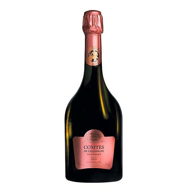 Champagne Taittinger Comtes Rose 750 Ml