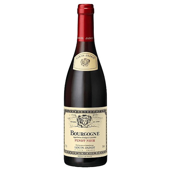 Vinho Tinto Louis Jadot Bourgogne Pinot Noir