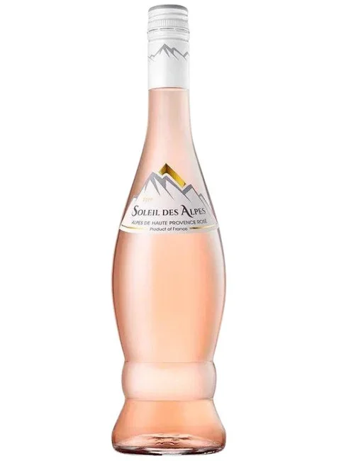 Vinho Rosé Alpes De Haute Provence Soleil Des Alpes