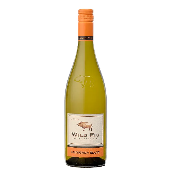 Vinho Branco Wild Pig Sauvignon Blanc Igp Pays Doc
