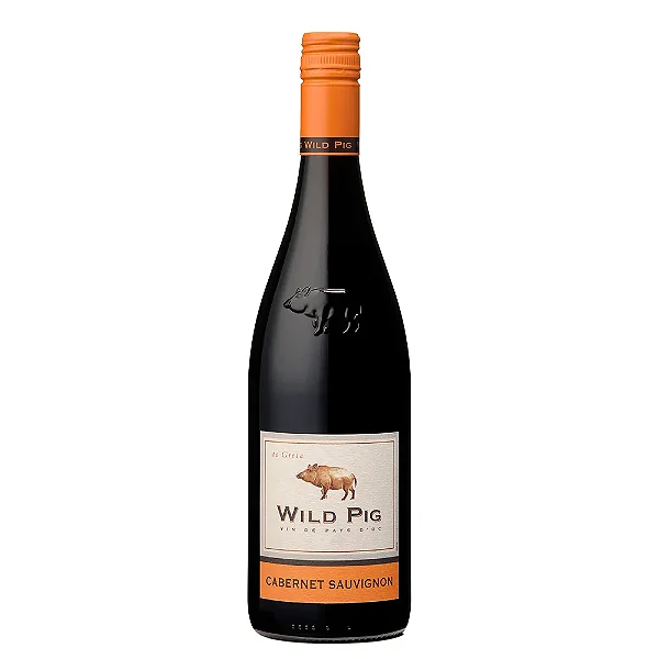 Vinho Tinto Wild Pig Cabernet Sauvignon Igp Pays Doc