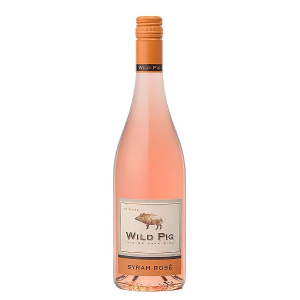 Vinho Rosé Wild Pig Syrah/Rose Igp Pays Doc