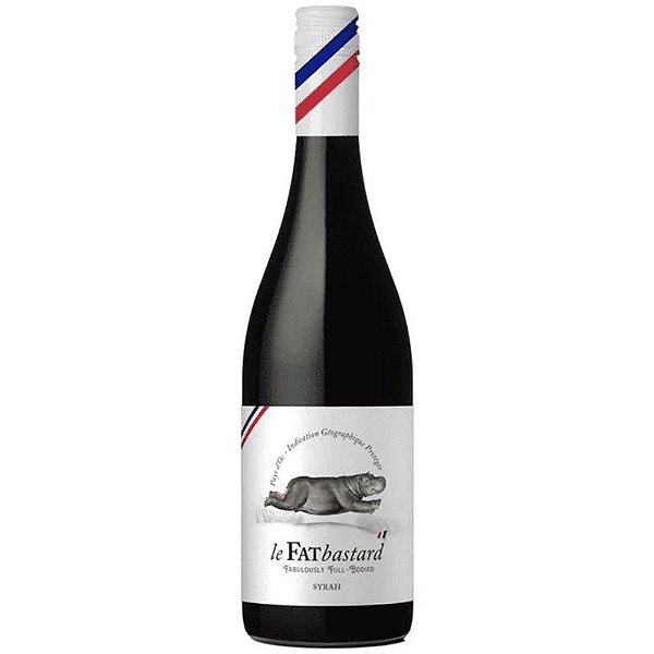Vinho Tinto Fat Bastard Syrah Igp Pays Doc