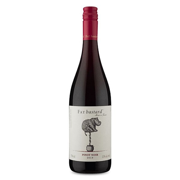 Vinho Tinto Fat Bastard Pinot Noir Igp Pays Doc