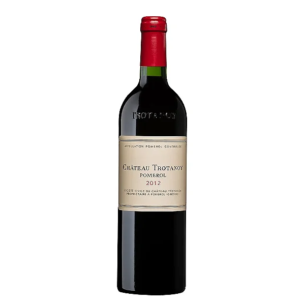 Vinho Tinto Chateau Trotanoy Aoc Pomerol