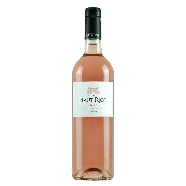 Vinho Rosé Chateau Haut Riot