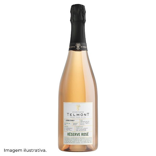 Champagne Telmont Extra Brut Reserve Rose