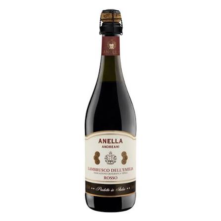 Vinho Tinto Frisante A Andreani Lambrusco