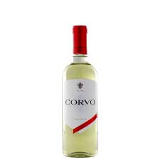 Vinho Branco Corvo 375 Ml