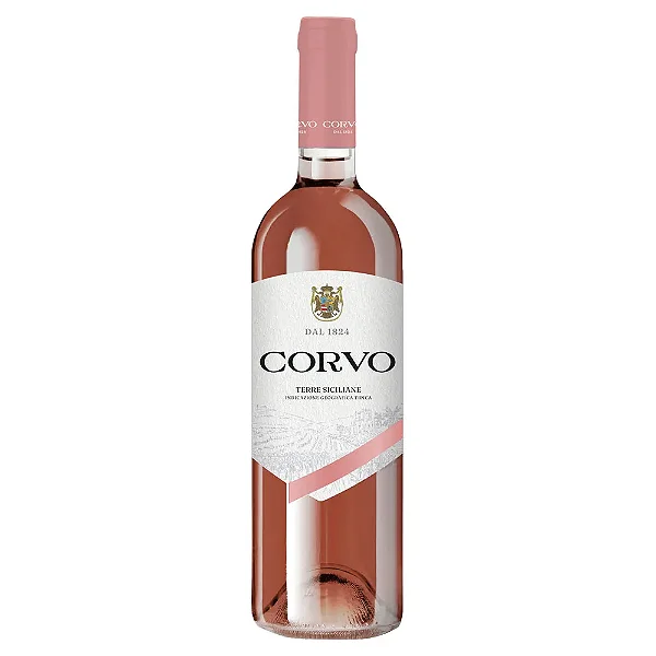 Vinho Rosé Corvo