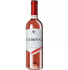 Vinho Rosé Corvo