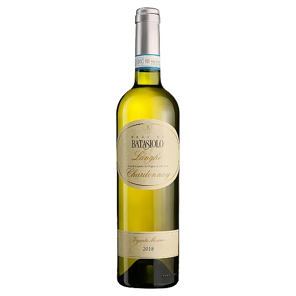 Vinho Branco Batasilolo Chardonnay Langhe Doc Vigneto Morino