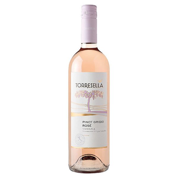 Vinho Rosé Torresella Pinot Grigio Doc