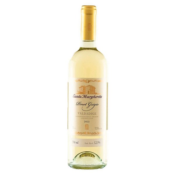 Vinho Branco Santa Helena Margherita Pinot Grigio Doc