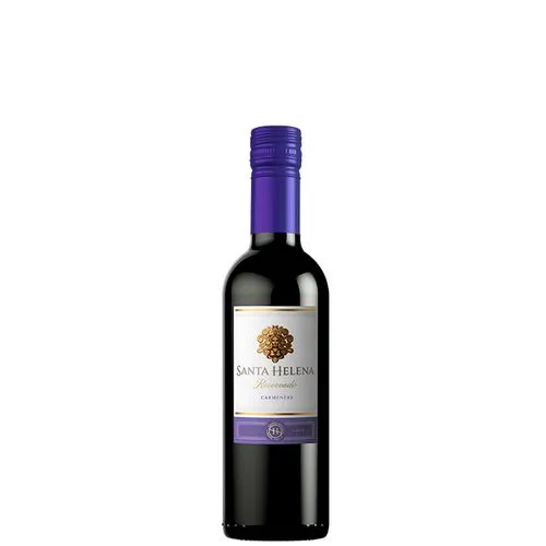 Vinho Tinto Santa Helena Reservado Carmenere 375 Ml