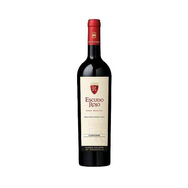 Vinho Tinto Escudo Rojo Gran Reserva Carmernére
