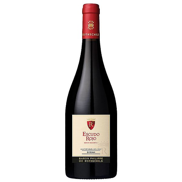 Vinho Tinto Escudo Rojo Gran Reserva Syrah