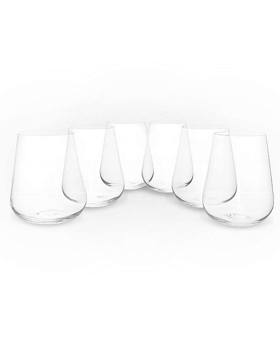 Kit 6 Copos Tanyno Universal Stemless- Village 530ml