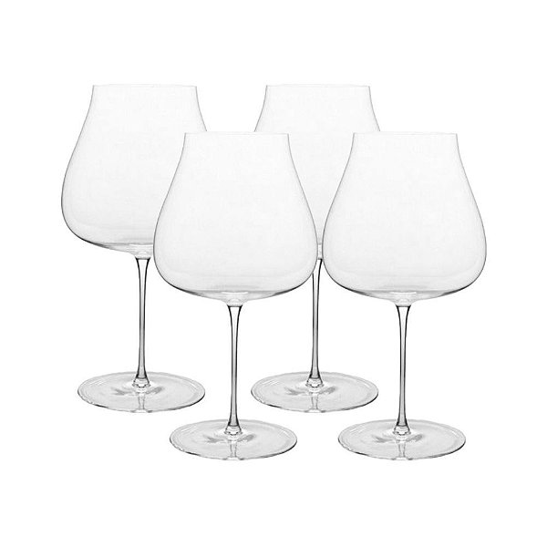 Kit 4 Taças Tanyno Piedmont - 900ml