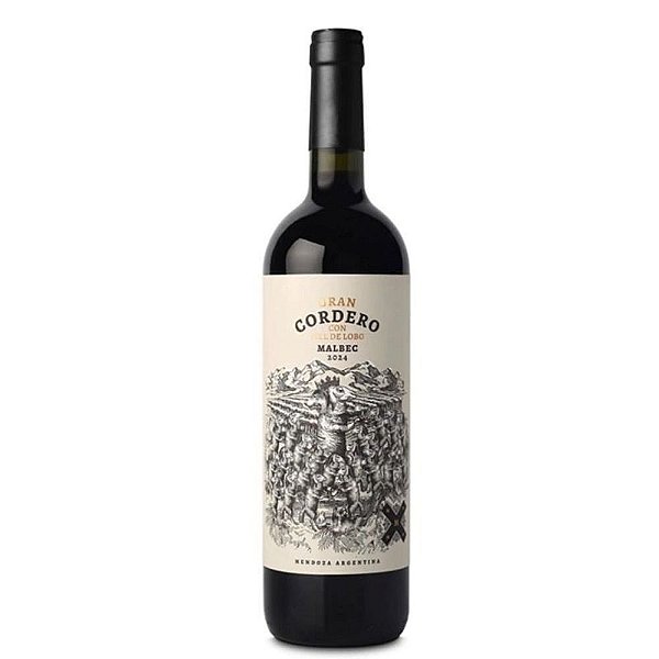 Vinho Tinto Gran Cordero Con Piel De Lobo Malbec