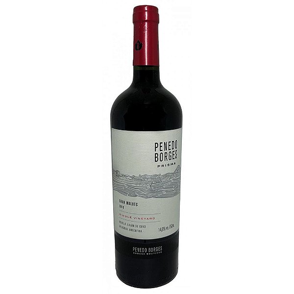 Vinho Tinto Penedo Borges Prisma Gran Malbec