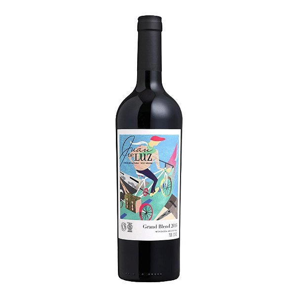 Vinho Tinto Penedo Borges Gran Blend Juan de Luz