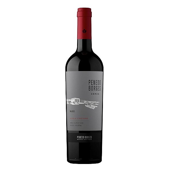 Vinho Tinto Penedo Borges Cepas Malbec