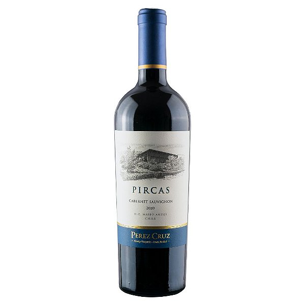 Vinho Tinto Pérez Cruz Pircas Cabernet Sauvignon Single