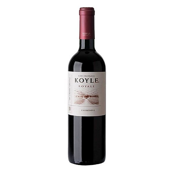 Vinho Tinto Koyle Royale Carmenere