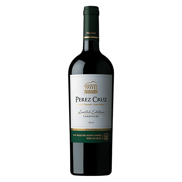 Vinho Tinto Pérez Cruz Limited Edition Carmenere