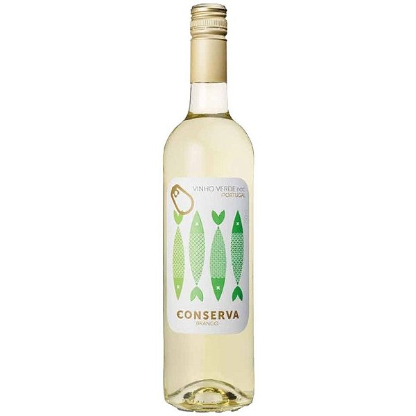 Vinho Branco Barcos Wines Verde Conserva