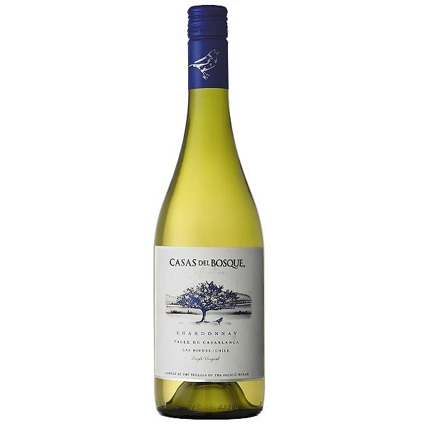 Vinho Branco Viña Casas del Bosque Reserva Chardonnay