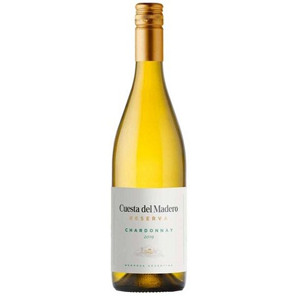 Vinho Branco Cuesta del Madero Reserva Chardonnay