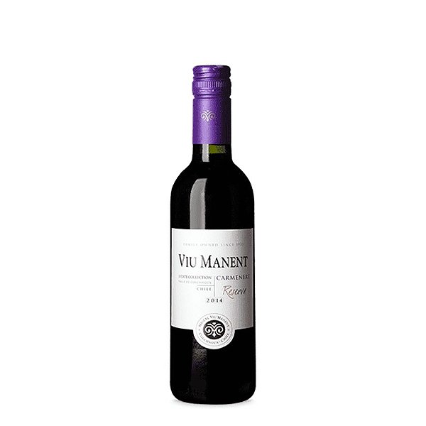 Vinho Tinto Viu Manent Reserva Carmenere - 375ml