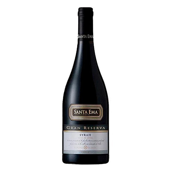 Vinho Tinto Santa Ema Gran Reserva Syrah