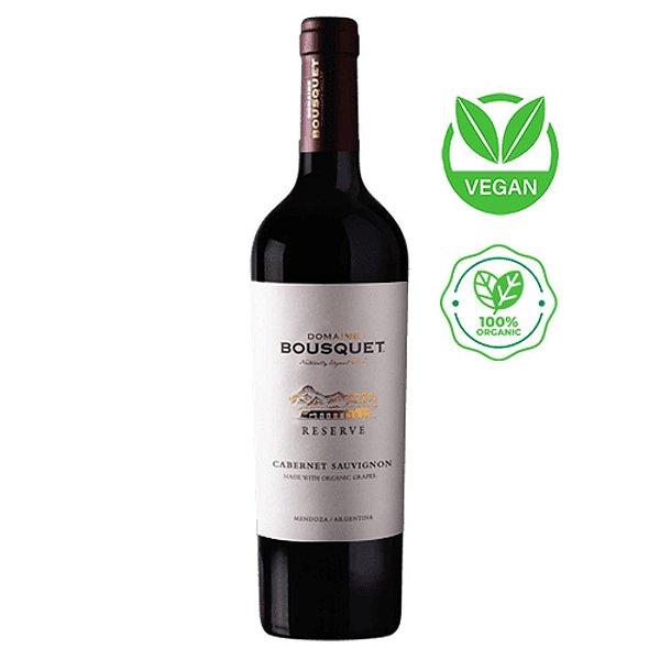 Vinho Tinto Domaine Bousquet Gran Reserva Cabernet Sauvignon