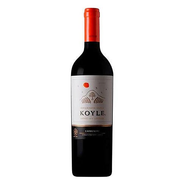 Vinho Tinto Koyle Cuvée Los Lingues Carmenere