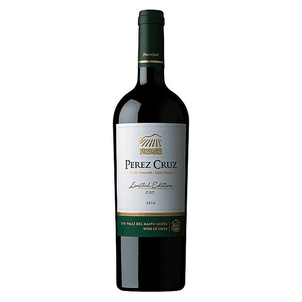 Vinho Tinto Pérez Cruz Limited Edition Côt