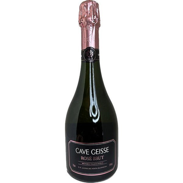 Espumante Rosé Família Geisse Cave Brut